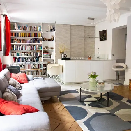 Appartamento Sublime Apartment Near The Eiffel Tower