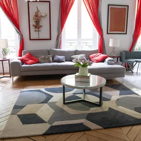 Appartamento Sublime Apartment Near The Eiffel Tower *